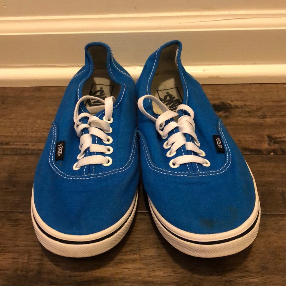 Hardly worn Vans